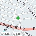 OpenStreetMap - parc Sacarin Toulouse
