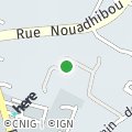 OpenStreetMap - Rue Nouadhibou, Toulouse, France