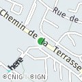 OpenStreetMap - Chemin de la Terrasse, Toulouse, France