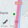OpenStreetMap - 93 Rue Jean Gayral, Toulouse, France