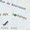 OpenStreetMap - Rue des Fontaines, Toulouse, France