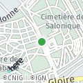 OpenStreetMap - Chemin de Caillibens, Toulouse, France