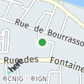 OpenStreetMap - 65 Rue de Bourrassol, Toulouse, France