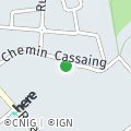 OpenStreetMap - 44 Chemin Cassaing, Toulouse, France