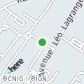 OpenStreetMap - 1 rue Vincent Auriol, 31270 Cugnaux