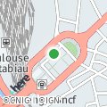 OpenStreetMap - 6 Rue René Leduc, Toulouse, France