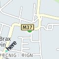 OpenStreetMap - 9 rue de la Mairie, 31490 Brax