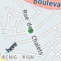 OpenStreetMap - Rue des Chalets, 31000 Toulouse