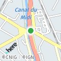 OpenStreetMap - Pont des Demoiselles, 31400 Toulouse