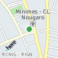 OpenStreetMap - 1, place du marché aux cochons à Toulouse