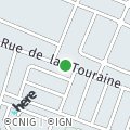 OpenStreetMap - 38 Rue de la Touraine, Toulouse, France