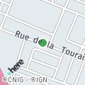 OpenStreetMap - 38 bis rue de la Touraine, 31100 Toulouse