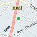 OpenStreetMap - Route d'Albi, Toulouse, France