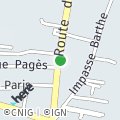 OpenStreetMap - Route de Launaguet, Toulouse, France