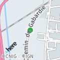 OpenStreetMap - Chemin de Gabardie, Toulouse, France