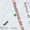 OpenStreetMap - Boulevard de la Marne, Toulouse, France