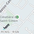 OpenStreetMap - 14 rue du cimetière Saint-Simon 31100 Toulouse