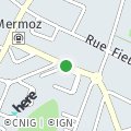 OpenStreetMap - Rue Jean Mermoz, Toulouse, France