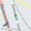 OpenStreetMap - Avenue de Lespinet, Toulouse, France