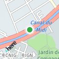 OpenStreetMap - Boulevard des Minimes, Toulouse, France