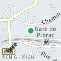 OpenStreetMap - Chemin de Sartha, Pibrac, France