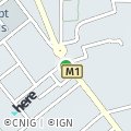 OpenStreetMap - 105 Route de Blagnac, Toulouse, France