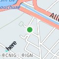 OpenStreetMap - Rue Saunière, Toulouse, France