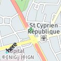 OpenStreetMap - Square du Docteur Maurice Pujol, Toulouse, France