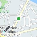 OpenStreetMap - Rue du Pont Saint-Pierre, Toulouse, France