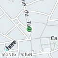 OpenStreetMap - 12 Rue du Taur, Toulouse, France