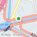 OpenStreetMap - Square de la Vierge Rouge, Minimes-Barriere de Paris, Toulouse, Haute-Garonne, Occitanie, France